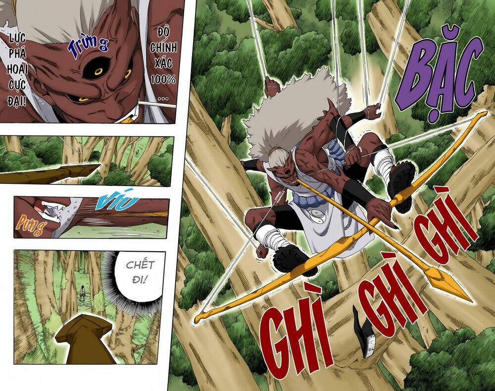 cửu vĩ hồ ly màu chapter 195 18