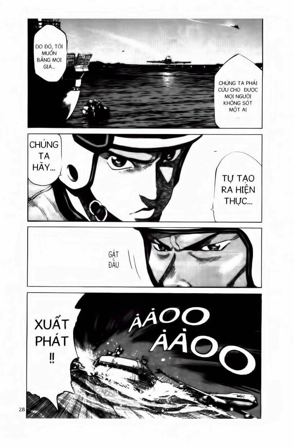 khỉ biển chapter 101 4