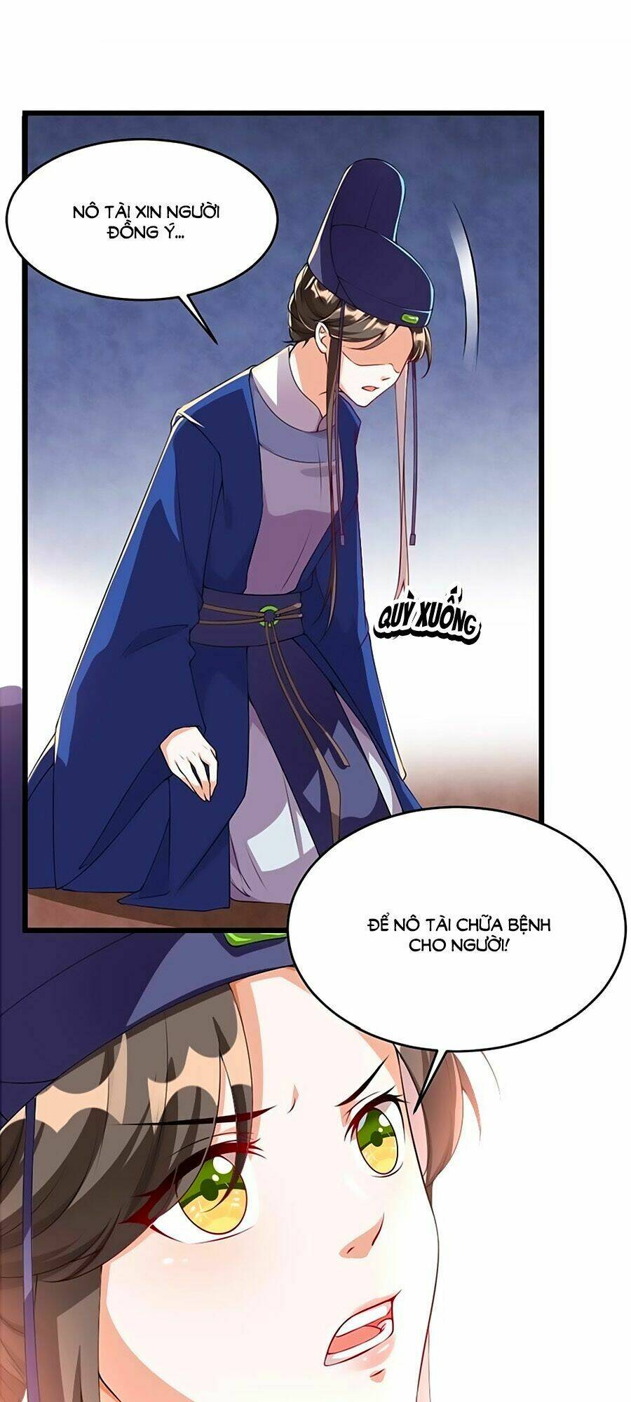 thái tử điện hạ, nô tài có hỉ rồi chapter 6 29