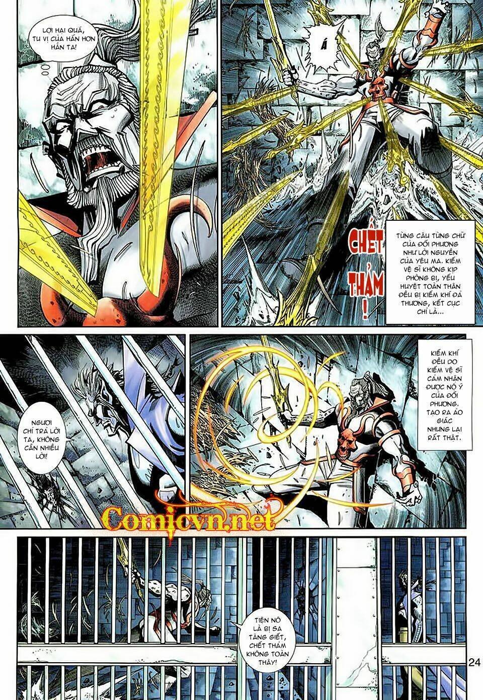 thánh vương chapter 146 23