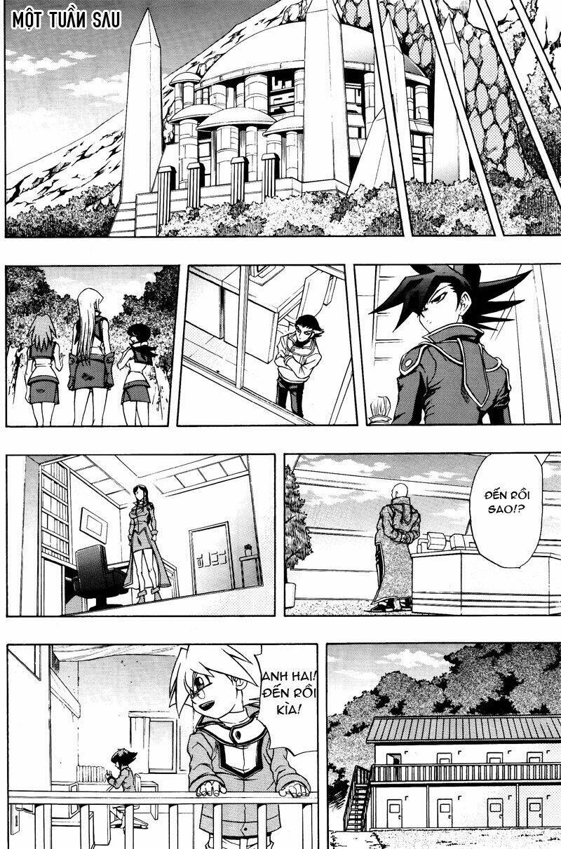 vua trò chơi - gx chapter 43 27