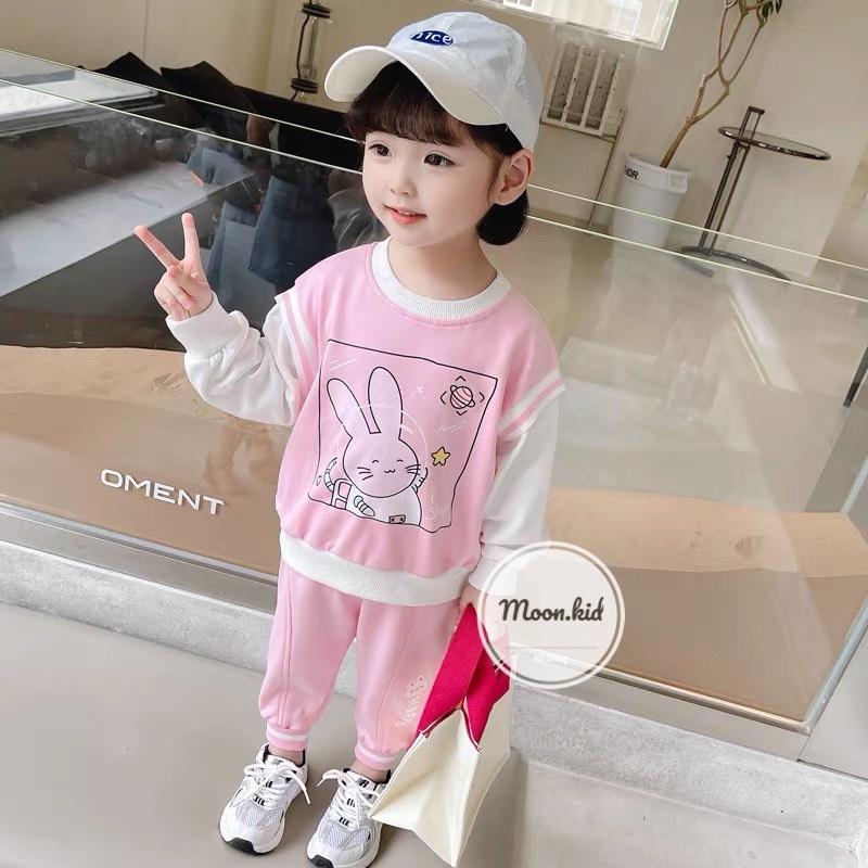 Bộ thu đông bé gái cực xinh từ 8-20kg