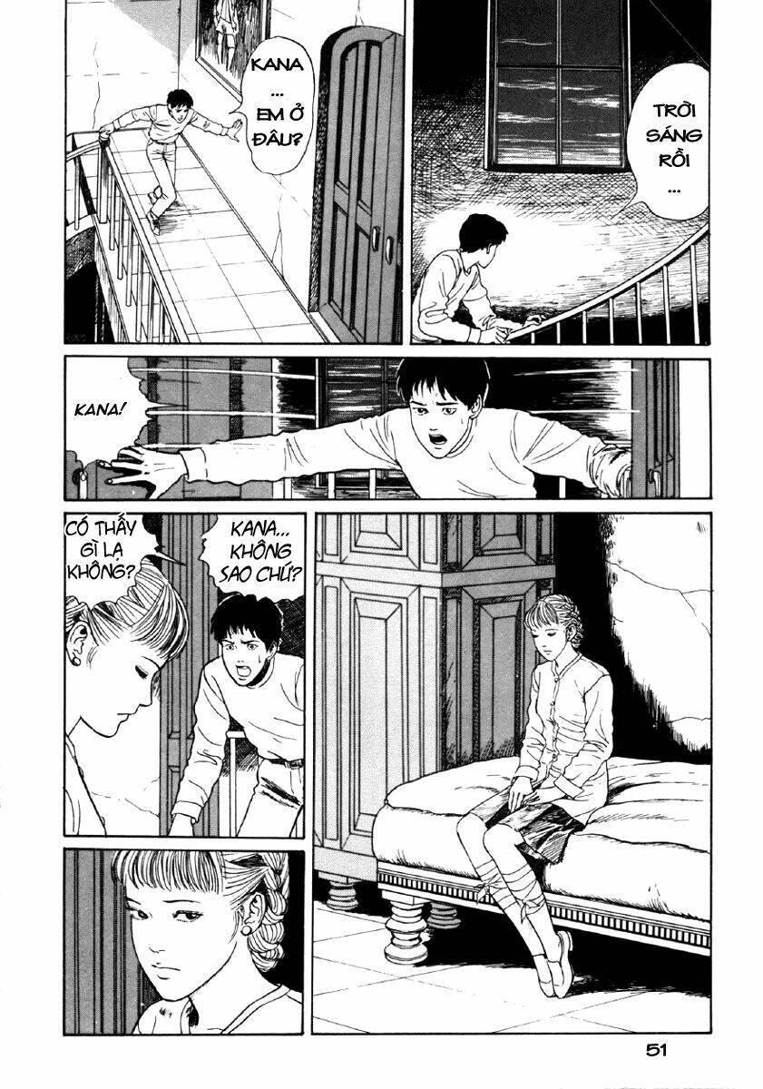 tuyển tập truyện ngắn kinh dị của ito junji chapter 8.1 50