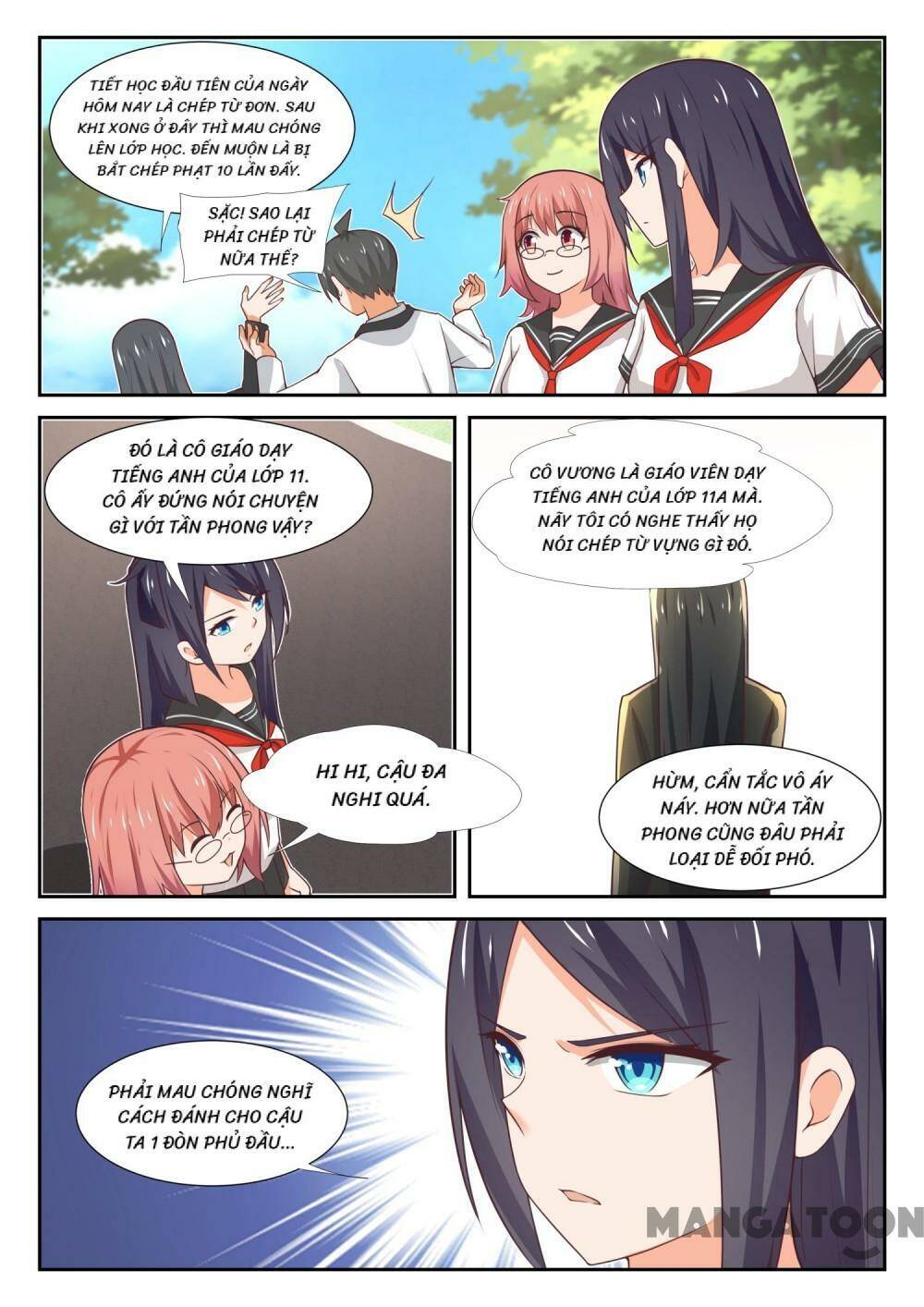 the boy in the all-girls school chapter 366 7