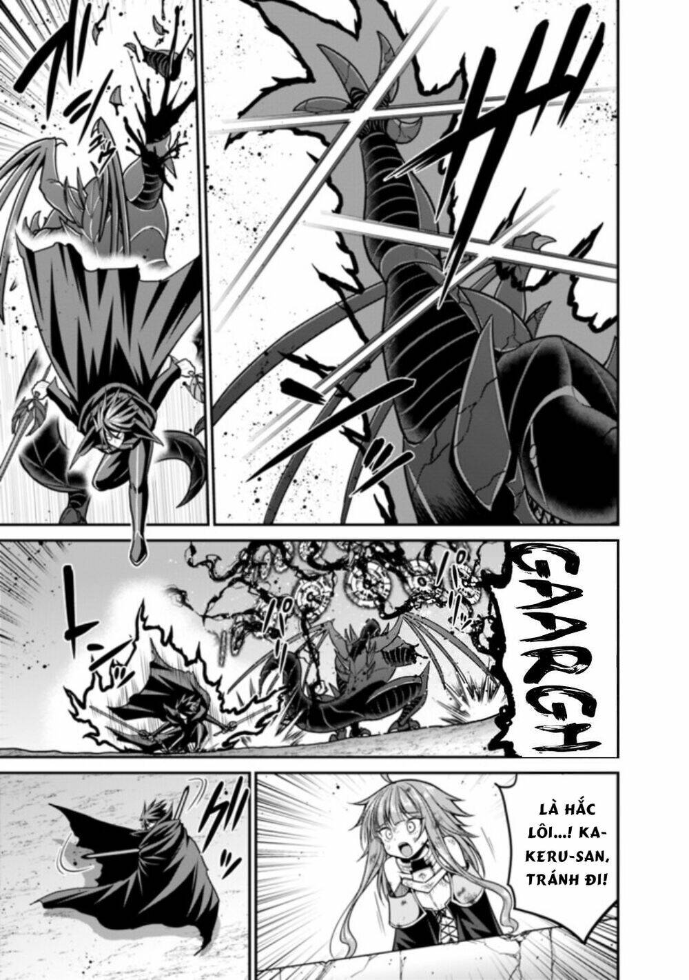 kujibiki tokushou: musou hāremu ken chapter 49 14