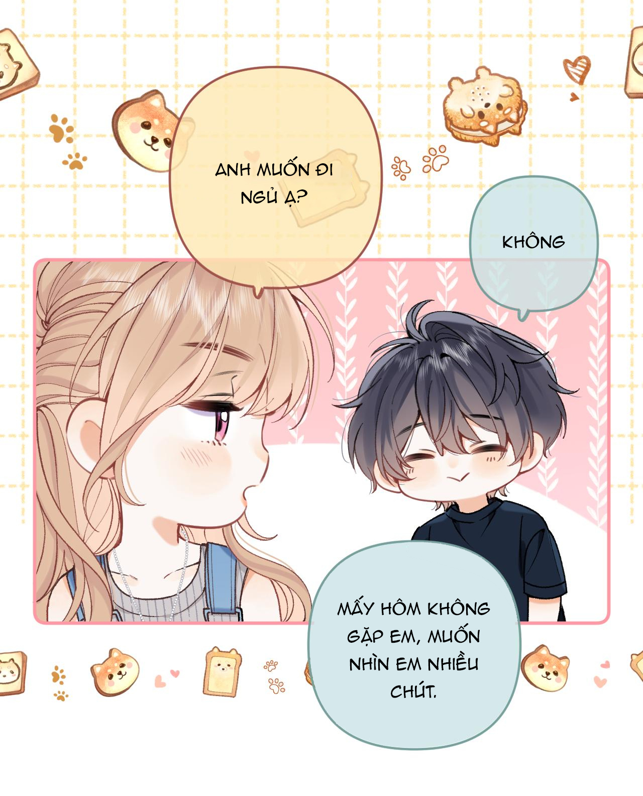 vụng trộm không thể giấu - mối tình thầm kín chapter 97.1 7