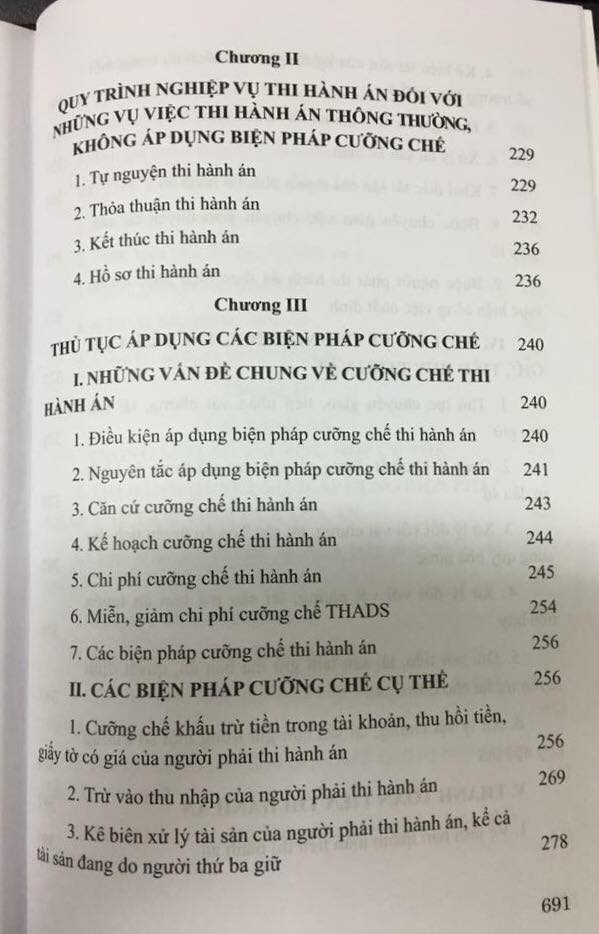 Cẩm nang thi hành án dân sự