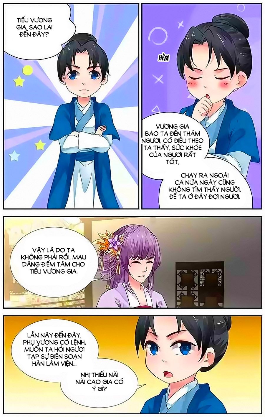 trầm hương phá chapter 19 7