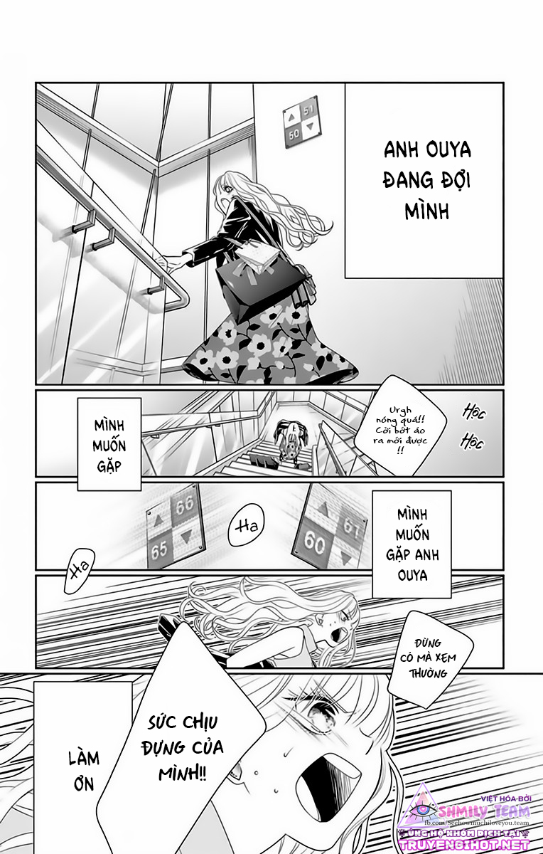 koi to dangan - người tình nguy hiểm chapter 26.1 10