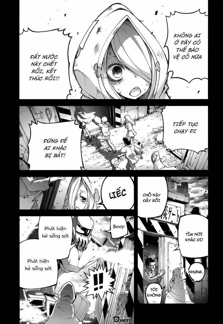 giả bạo loạn chapter 1 29