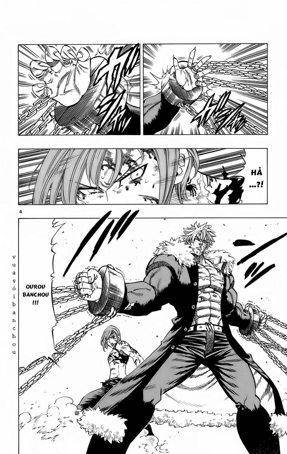 kongou banchou chapter 108 5