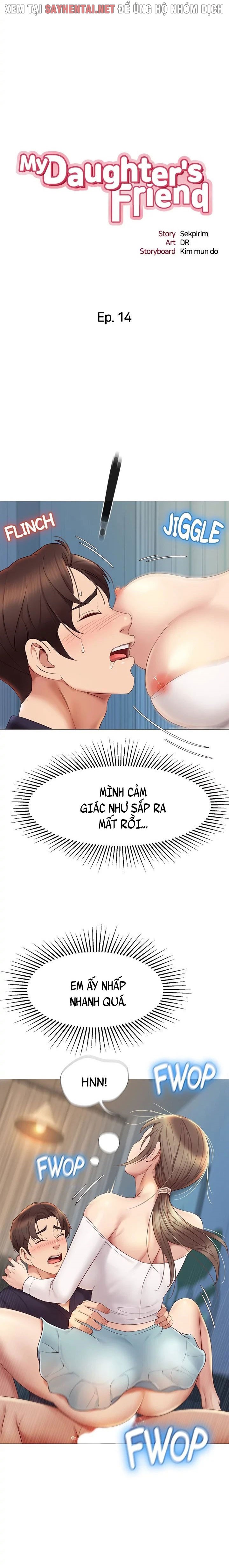 bạn của con gái chapter 14 3