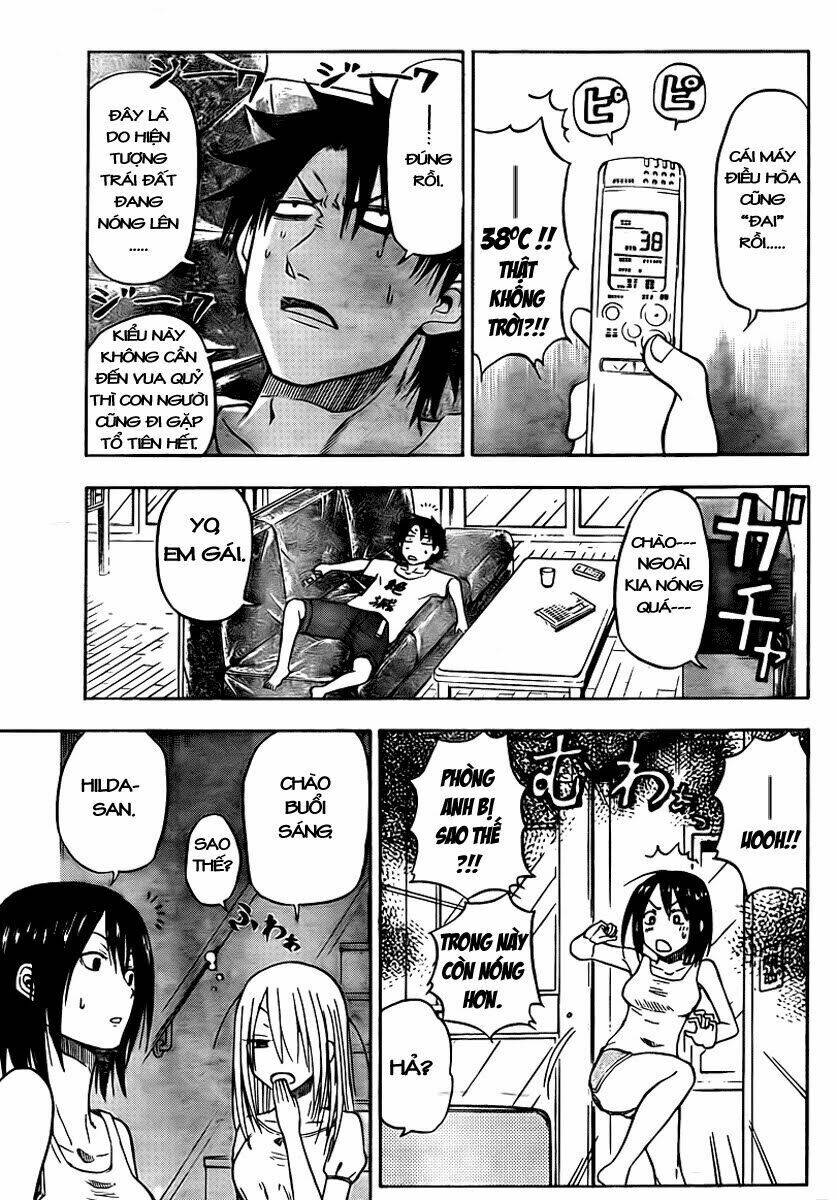 beelzebub - vua quỷ chapter 23 7