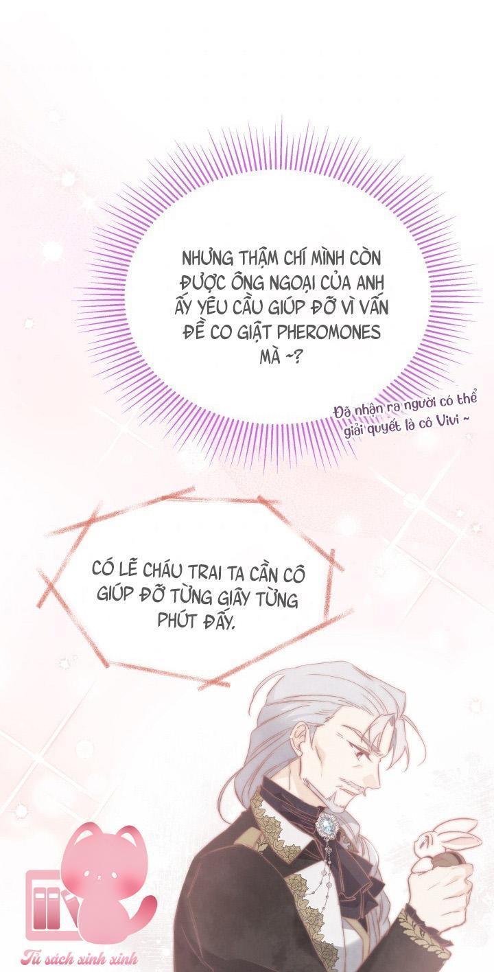 quan hệ cộng sinh giữa báo đen và thỏ trắng chapter 71 21