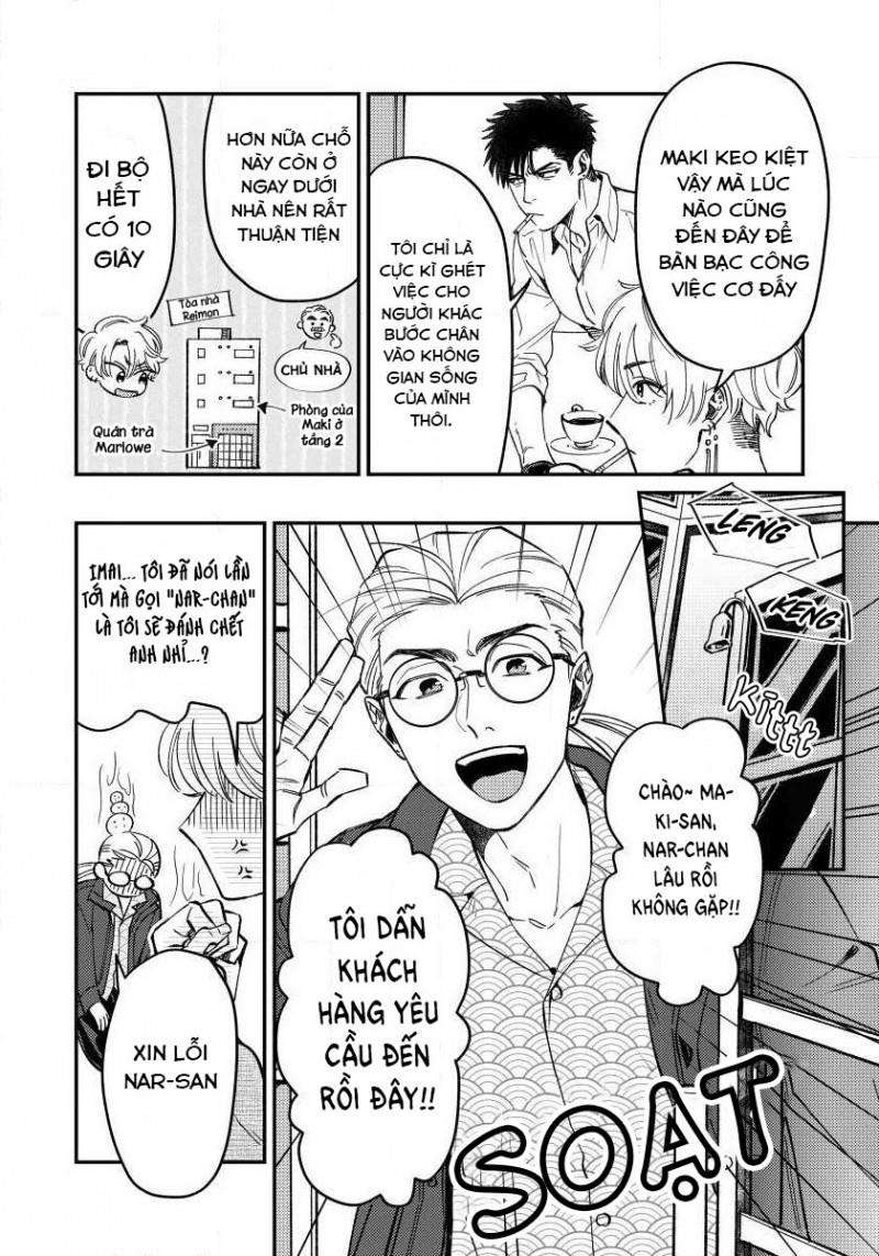 chuyện tình phòng tiện lợi chapter 2 3