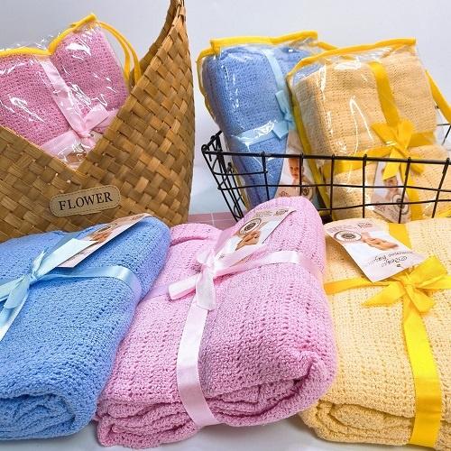 Chăn Lưới Xuất Nga Chống Ngạt Cho Bé, Chăn Đắp Mùa Hè Cho Bé