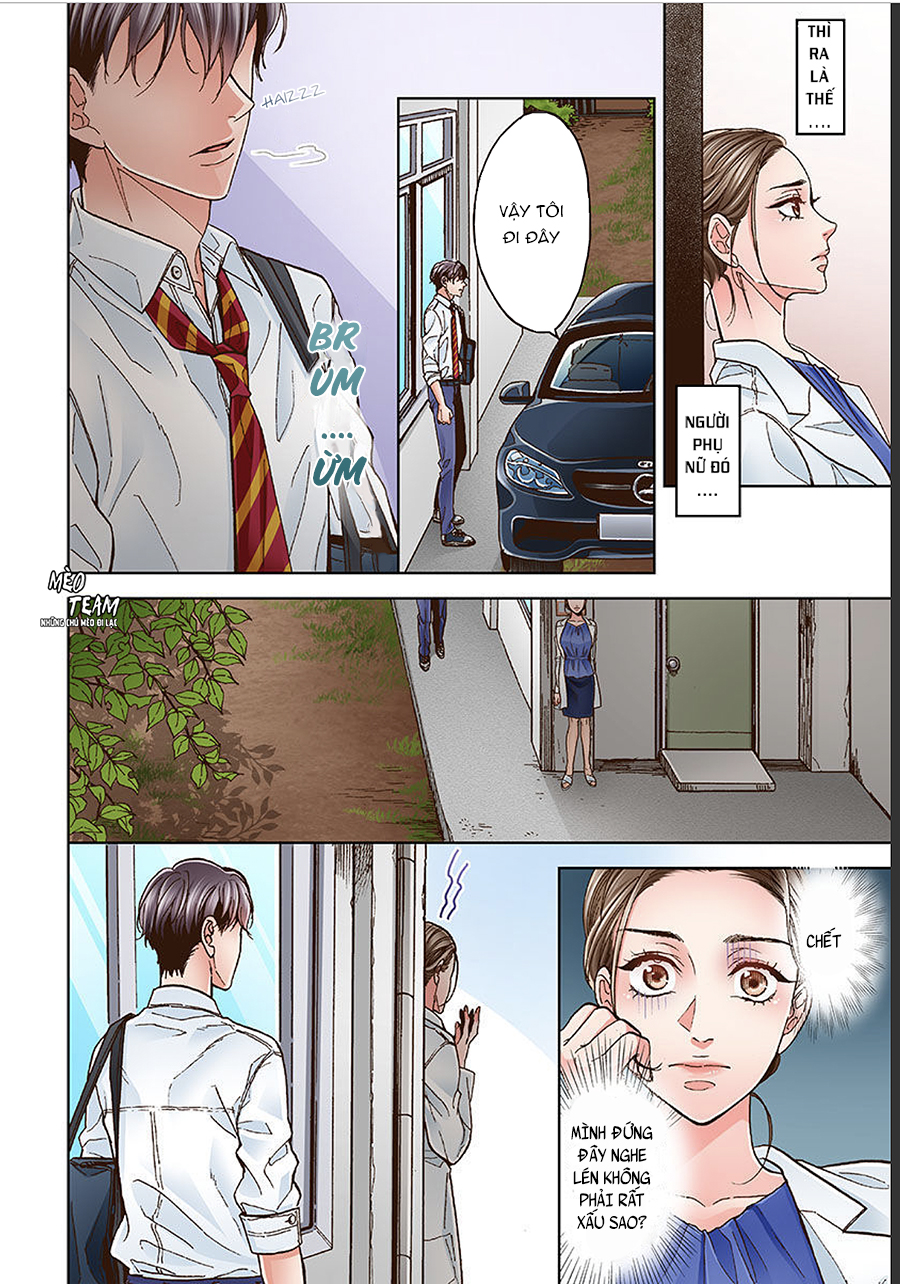 yanagihara-kun bị bệnh nghiện sex chapter 7 24