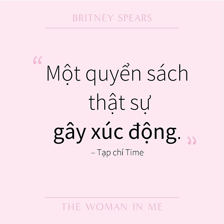 Sách - Người Đàn Bà Trong Tôi - The Woman in Me ( tặng kèm Poster ca sĩ Britney Spears - SL có hạn )