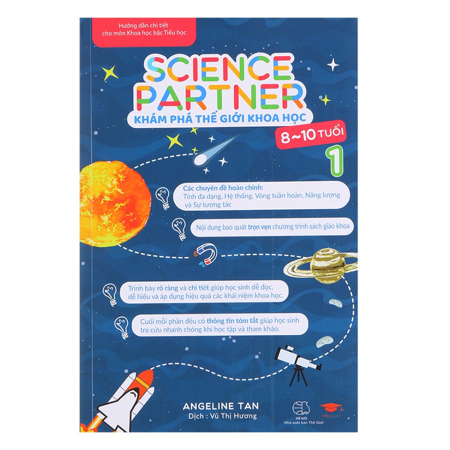 Sách : Khám phá khoa học 1 - khoa học kỹ thuật ( 8 -10 tuổi )