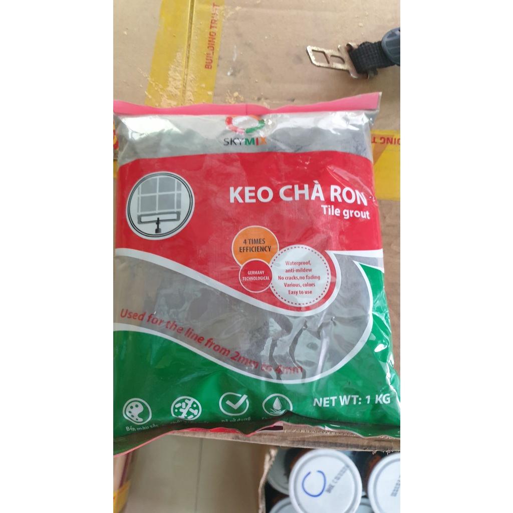 Keo chà ron màu đen, xám, trắng, giả gỗ