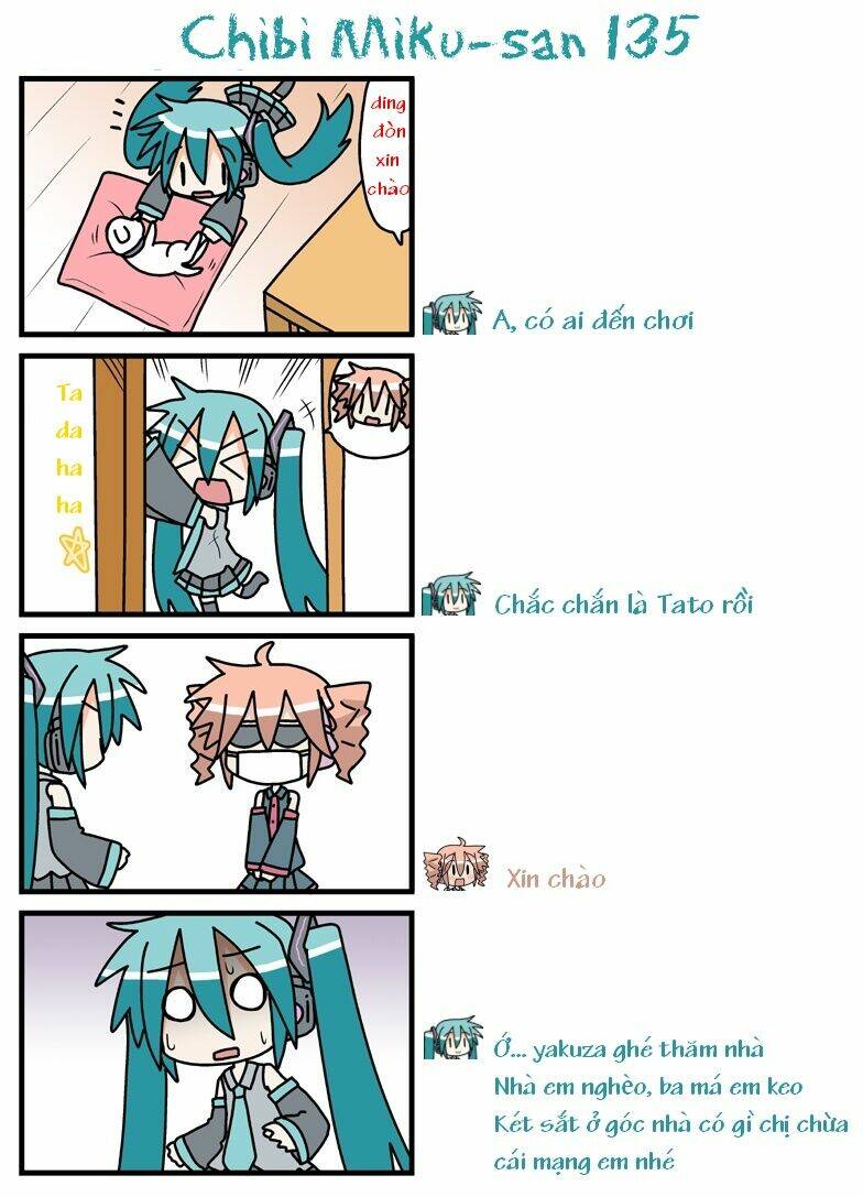 chibi miku-san chapter 131 5