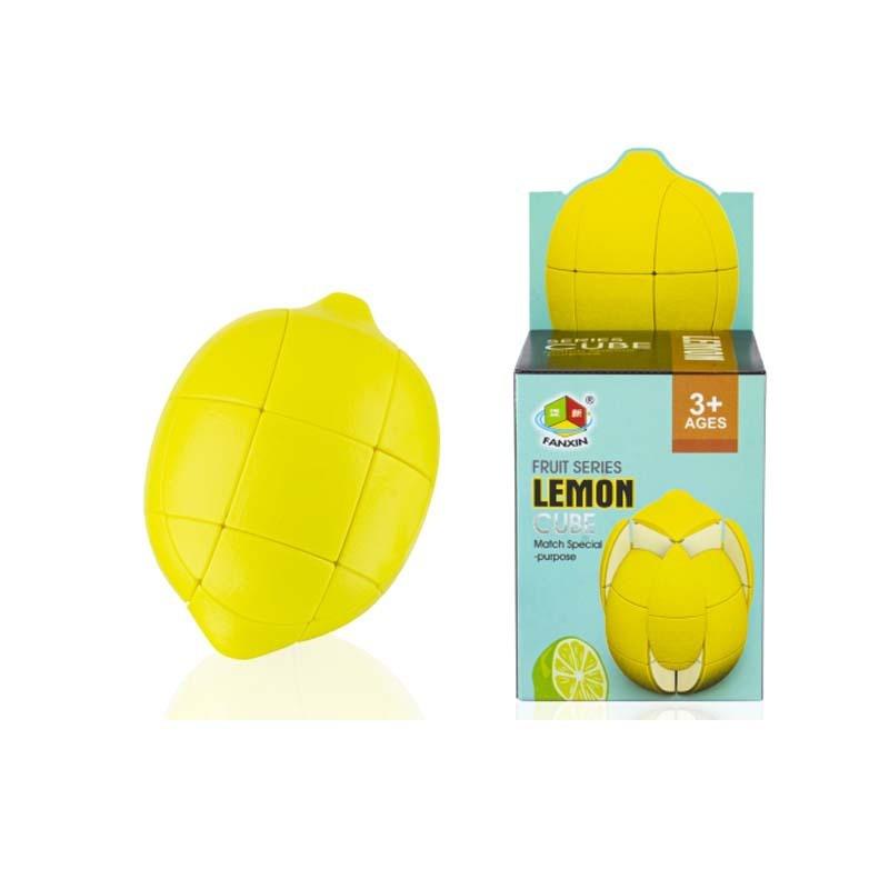 (SIÊU BIẾN THỂ) Rubik quả chanh Fanxin Lemon Cube 3x3 Rubik hoa quả cao cấp (hách IQ mạnh