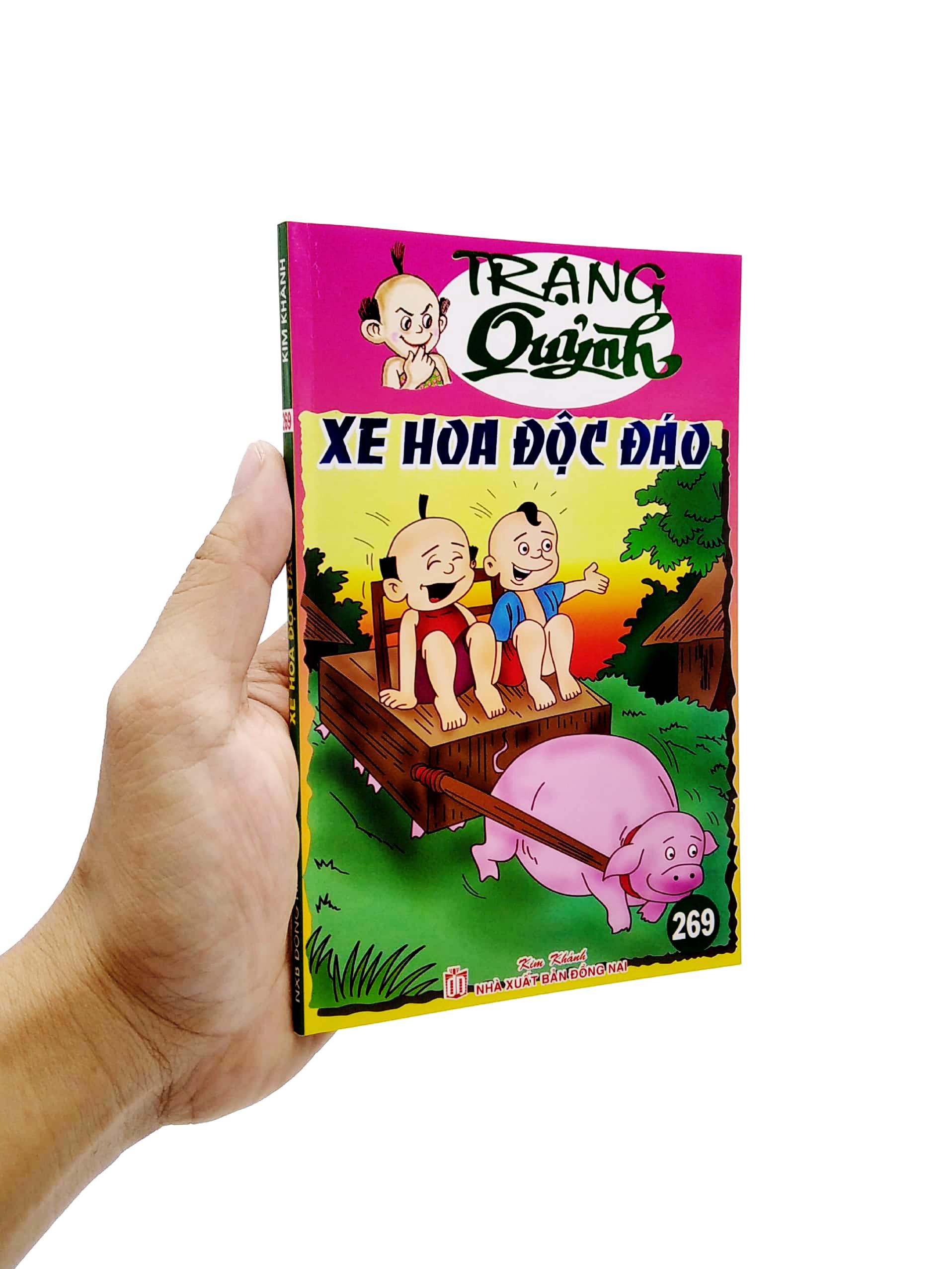 Truyện Tranh Trạng Quỷnh - Tập 269: Xe Hoa Độc Đáo