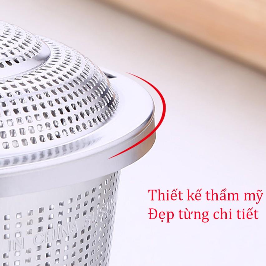 Đồ lọc trà, lọc gia vị nấu ăn Inox 304 cao cấp trọn đời không gỉ sét an toàn tuyệt đối