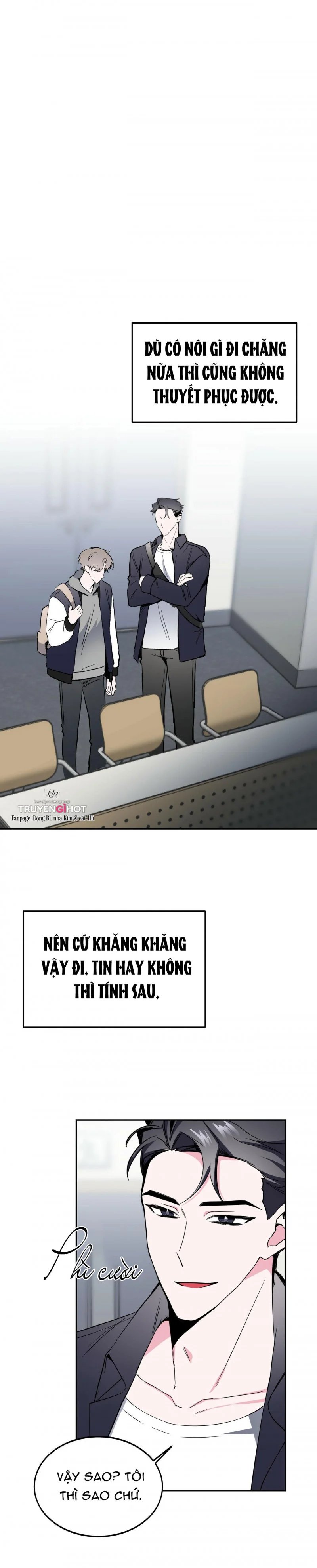 cạm bẫy đại học chapter 5.5 6