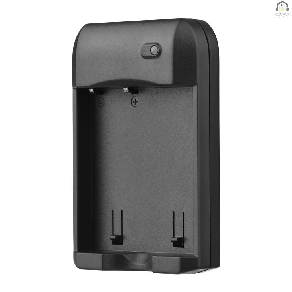 Bộ sạc pin NP-40 có đèn LED và 2 pin NP-40 3.7V 800mAh