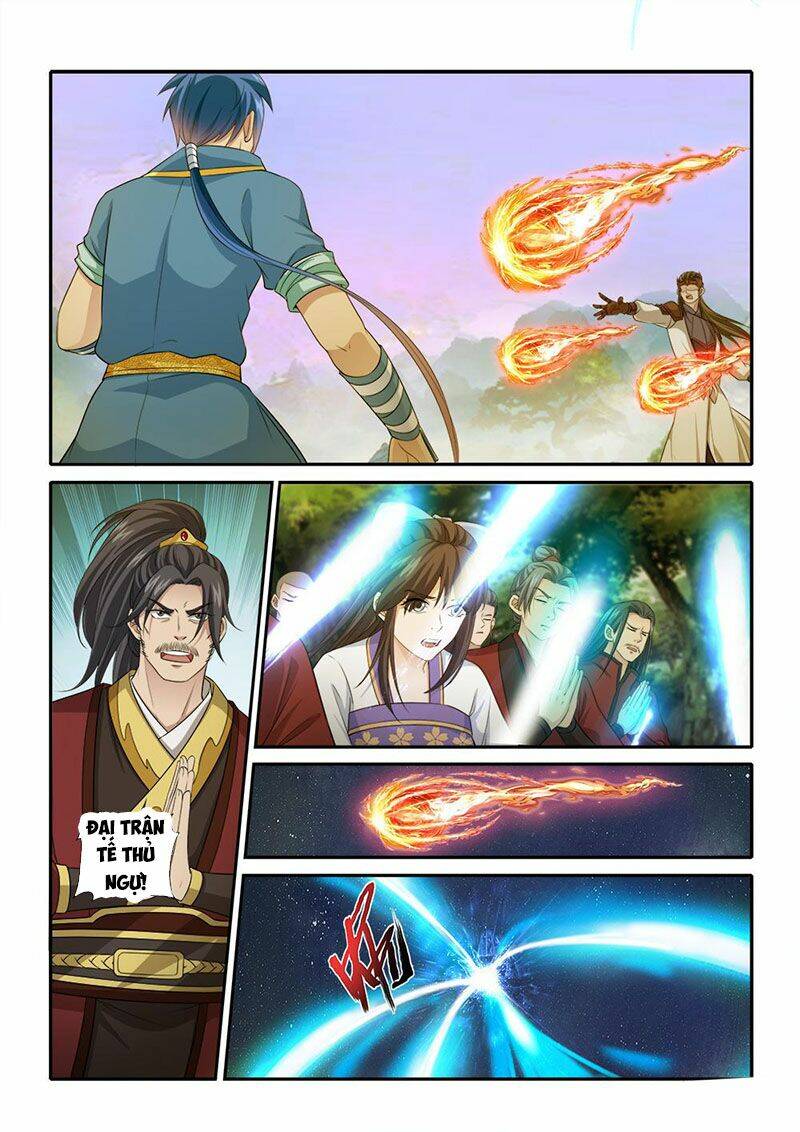 cửu tinh thiên thần quyết chapter 246 5