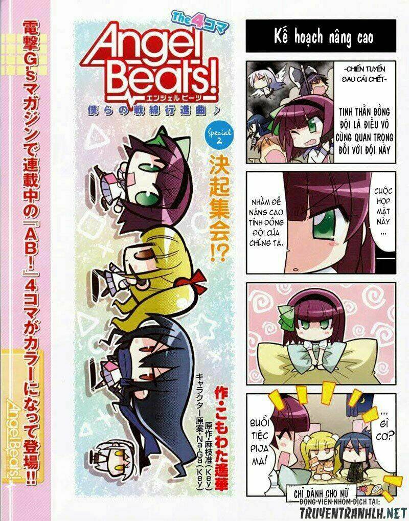 angel beats! the 4-koma - our battle chapter 10 3