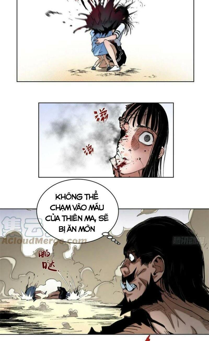 minh nhật chi kiếp chapter 77 10