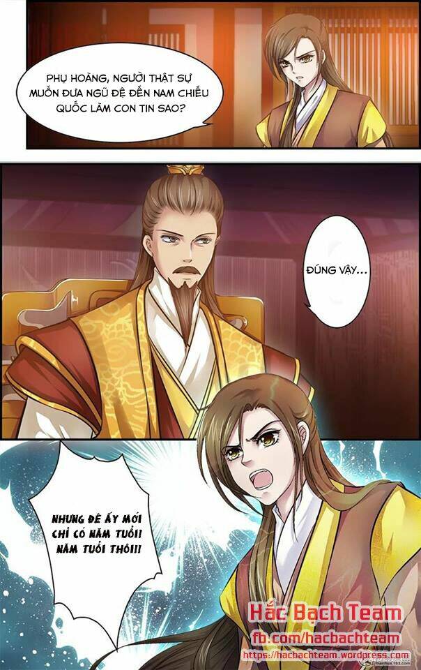 vương gia không phải là bạn đời tốt chapter 7 8