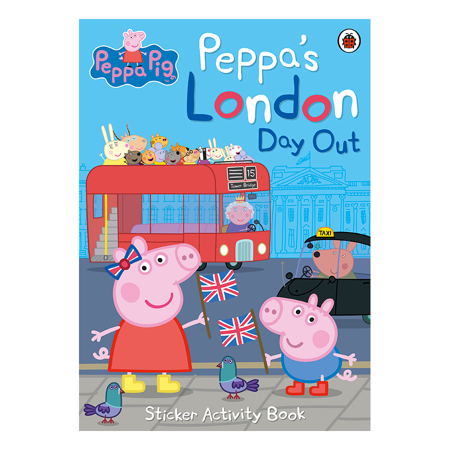 Peppa's London Day Out Sticker Activity Book