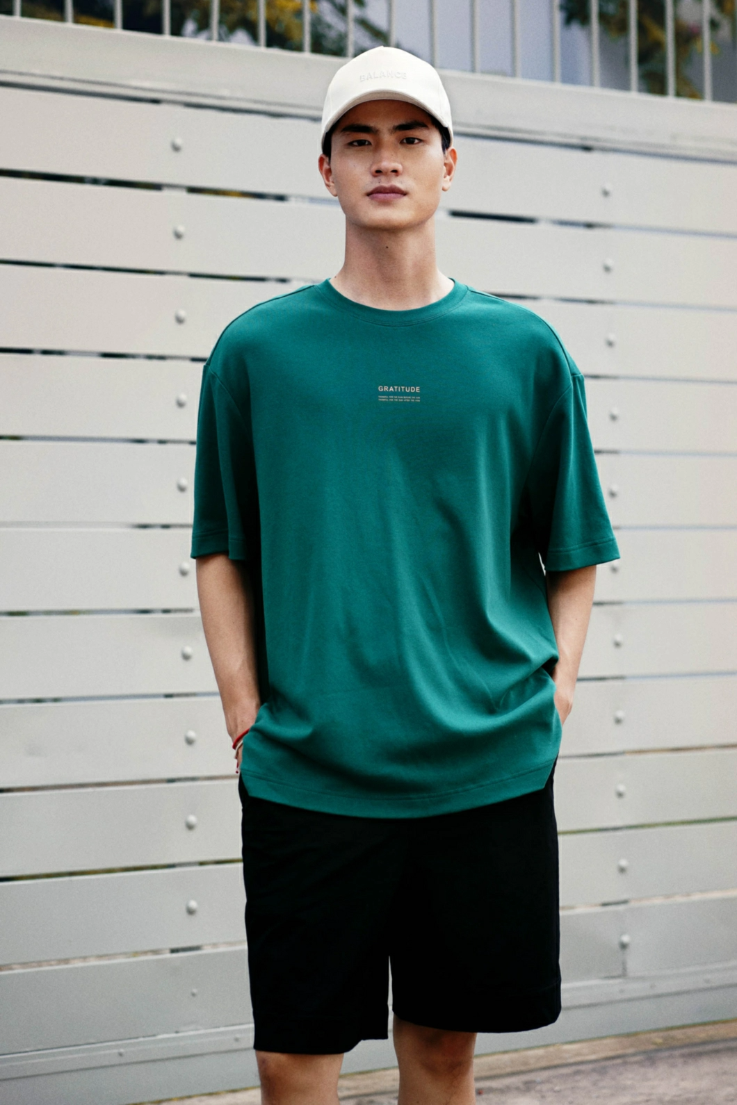 Áo Thun Nam ROUTINE Tay Ngắn Cotton Polyester In Hình Form Loose - 10S24TSS002 | LASTORE MENSWEAR