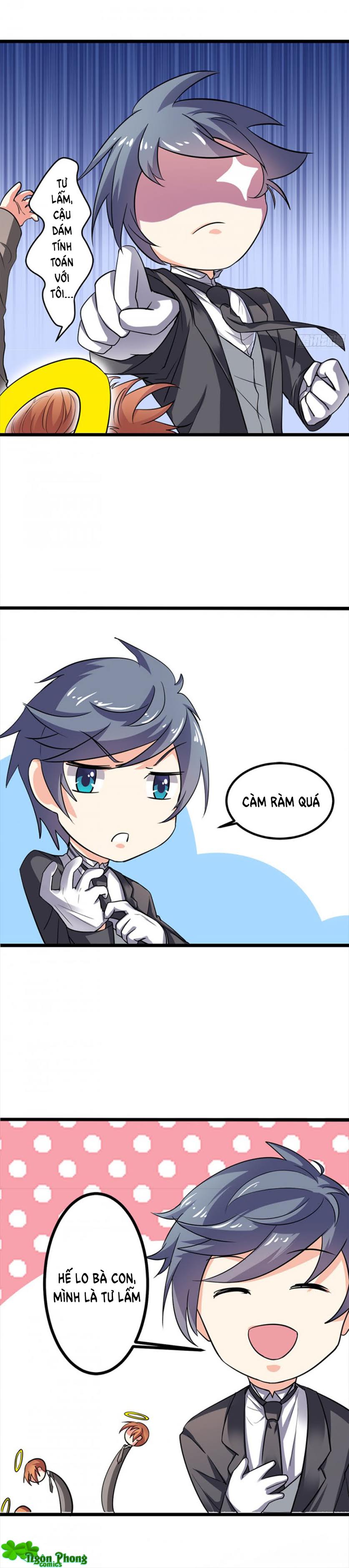 nhật ký dạy dỗ của gia tộc đáng yêu chapter 25 3