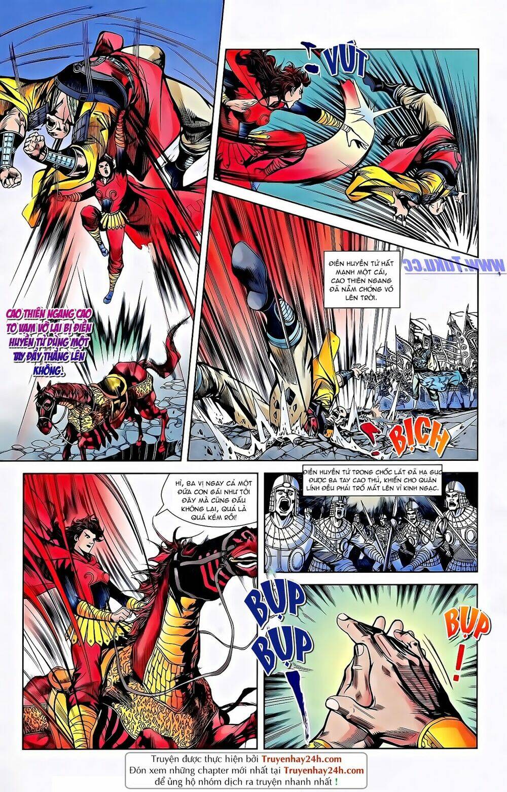 thiên tử truyền kỳ 2 - tần vương doanh chính chapter 57 7