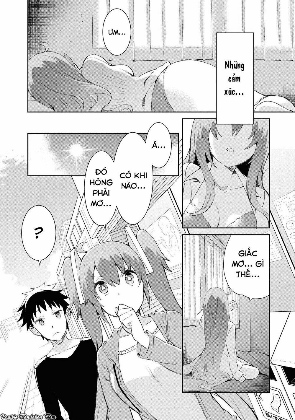 dioti manual ~ kamisamatachi no ren'ai daikou chapter 16 8