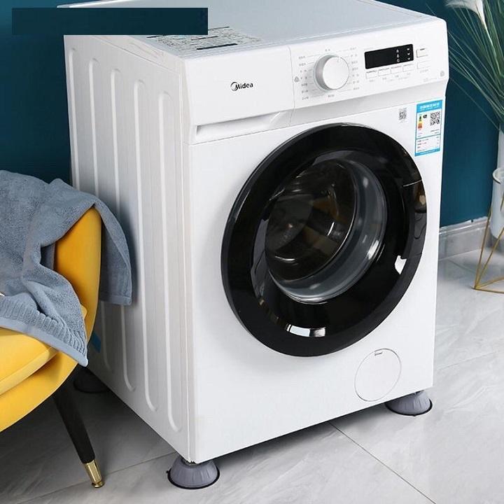 Set 4 đệm cao su chống rung máy giặt tiện lợi - đế kê máy giặt chống rung chống ồn