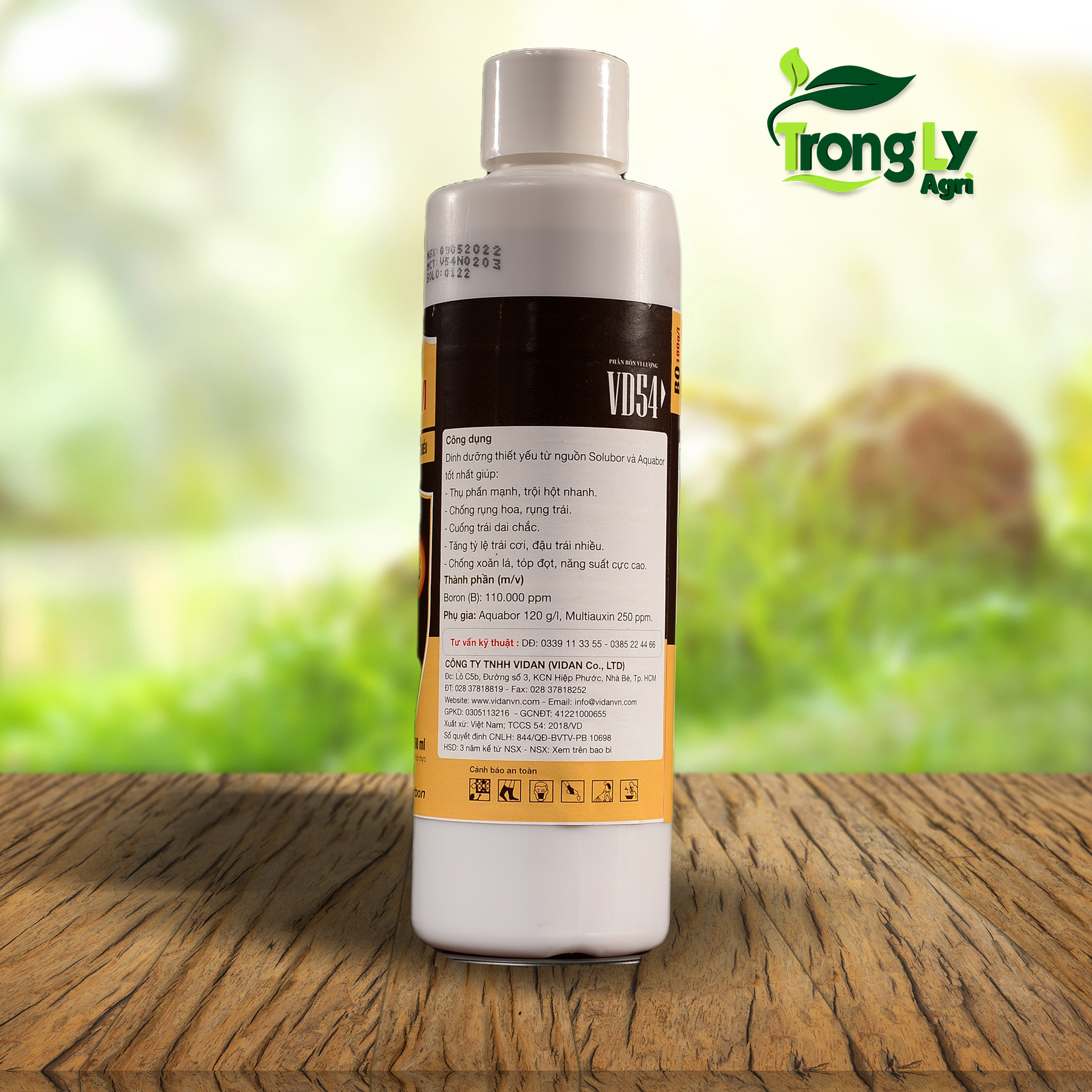 Phân bón vi lượng - Siêu dưỡng trái BO
