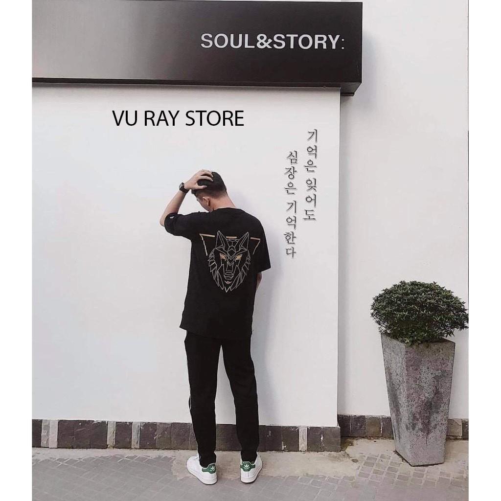 Áo thun Sói ĐẸP -UNISEX -Áo thun nam nữ
