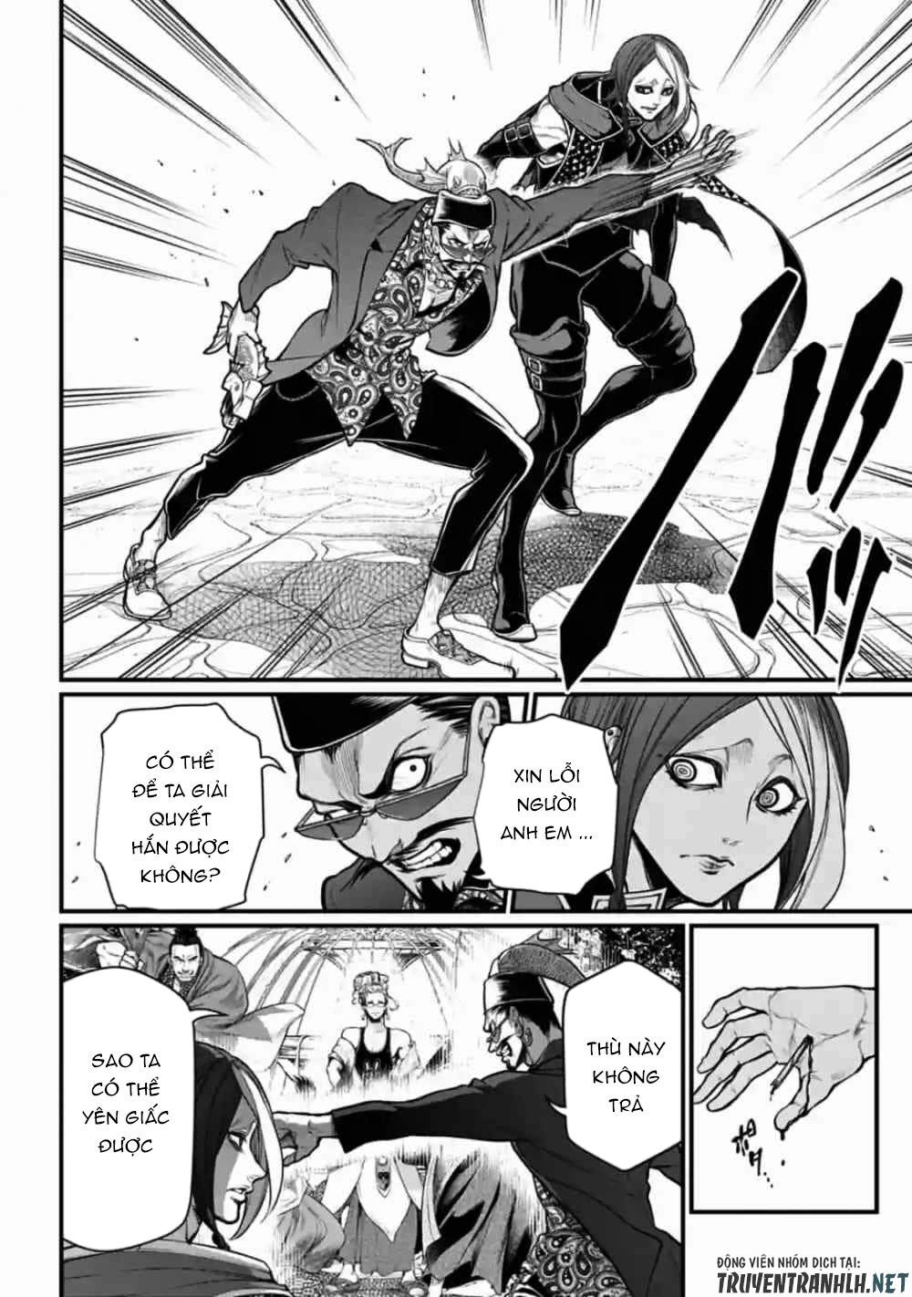 đại chiến nhân thần chapter 34 10