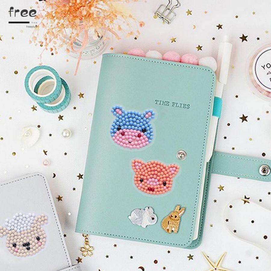 Dụng Cụ Làm Tranh Đính Đá 5D Cho Trẻ Em Sticker Đính Đá Trang Trí Nhà Cửa