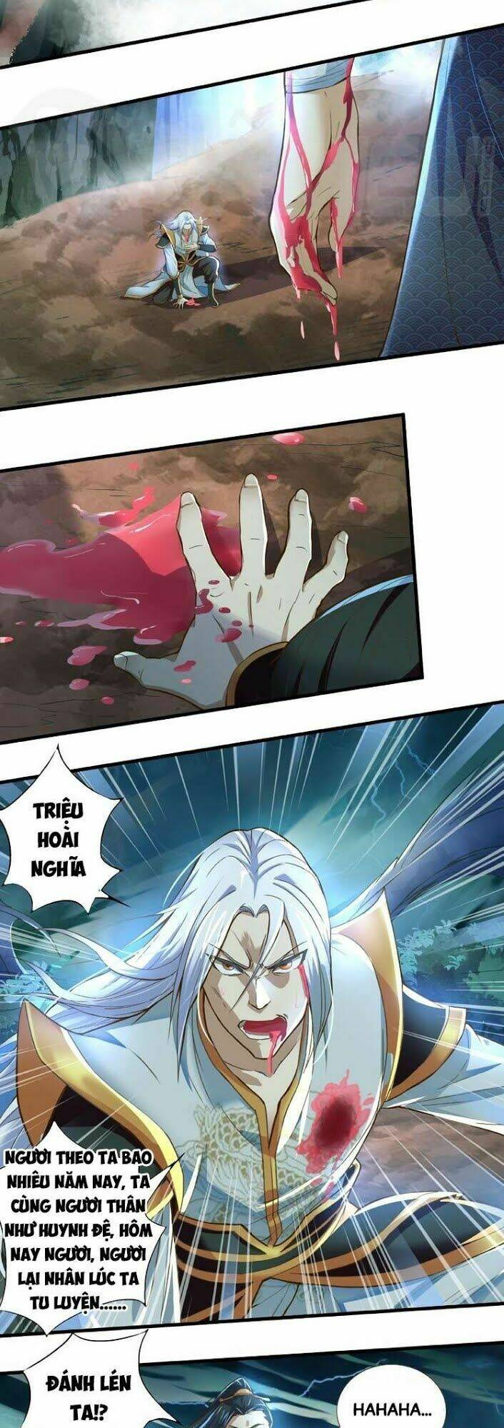 việc tu luyện hằng ngày của vũ đế chapter 1 4