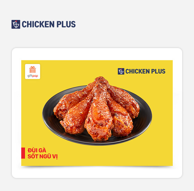 Chicken Plus - Đùi Gà Sốt Ngũ Vị