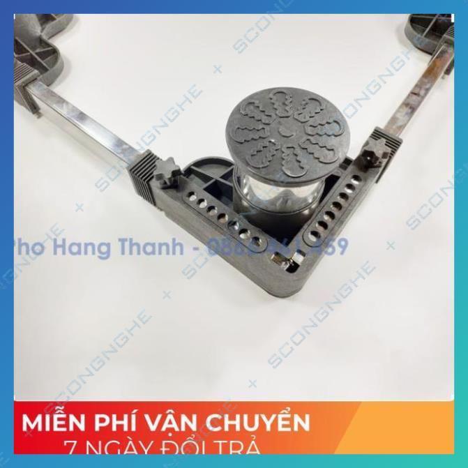 Chân đế máy giặt tủ lạnh cao cấp trụ Inox