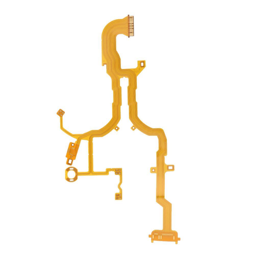Replacement Lens Back Main Flex Cable for DSC-RX100 Socket
