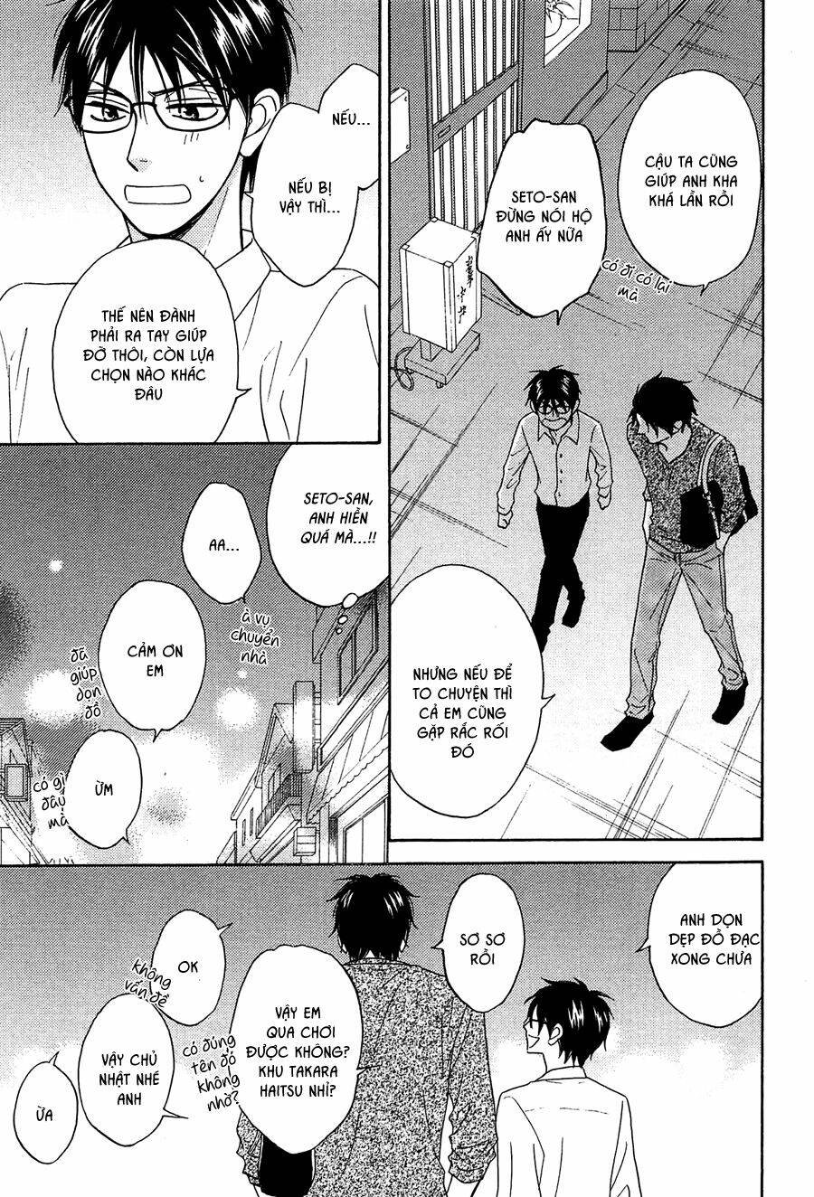 chuyện tình giữa em trai và bạn thân chapter 2 10