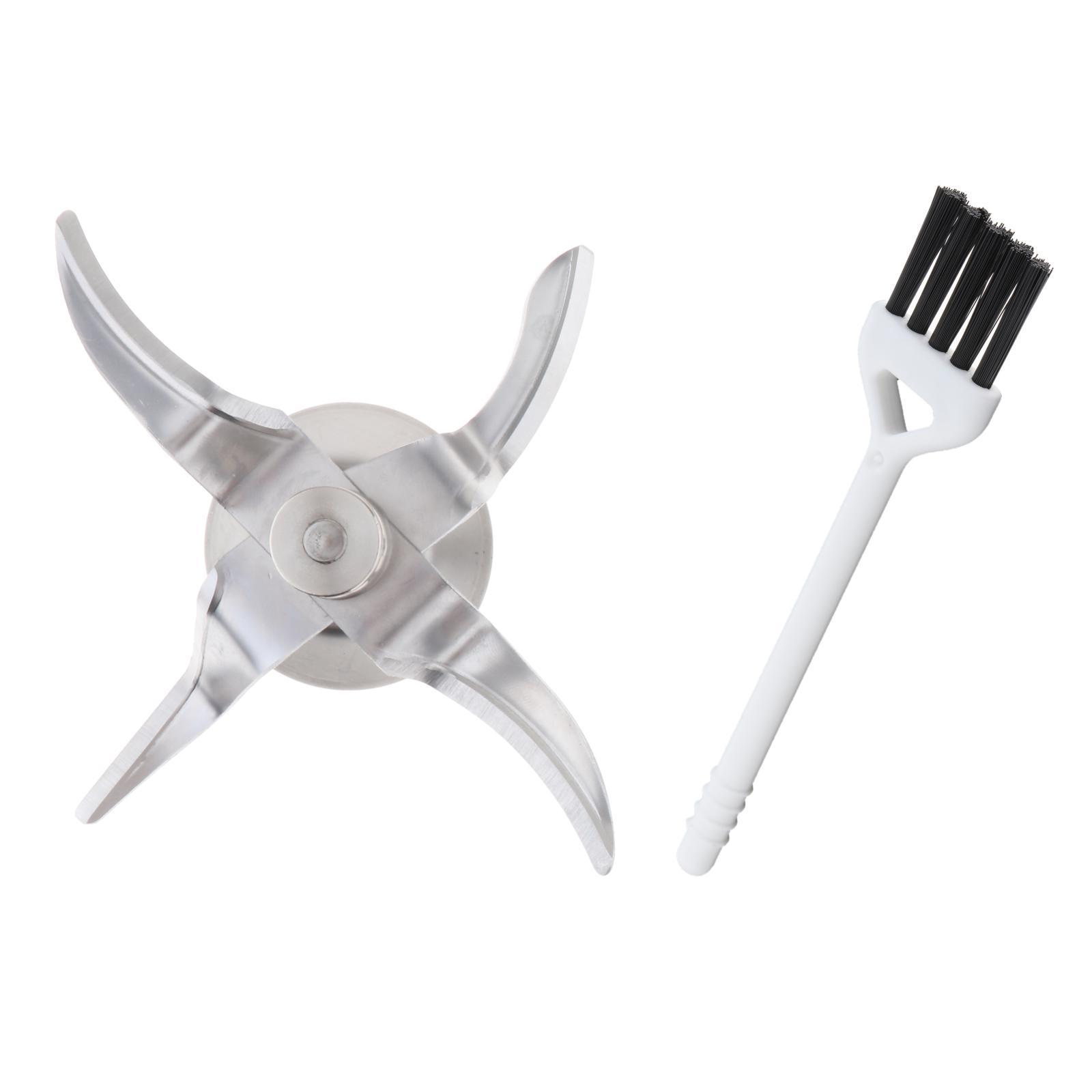 Replacement Durable Blender Blade for TM5 TM6 Food Processor Mixer